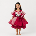 Pink Hello Kitty Frock - view 4