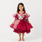 Pink Hello Kitty Frock - view 4