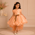 Opulent Earthy Silk Dress