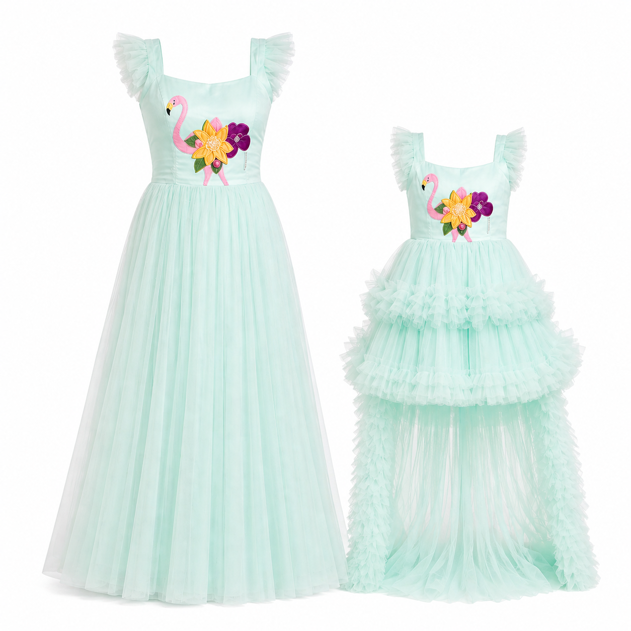 Tropical Aloha Theme Twinning Set - view 2