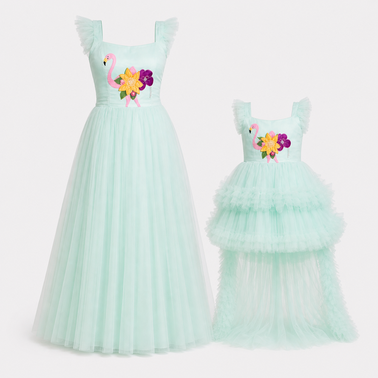 Tropical Aloha Theme Twinning Set - view 3