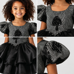 Black Spade Dress