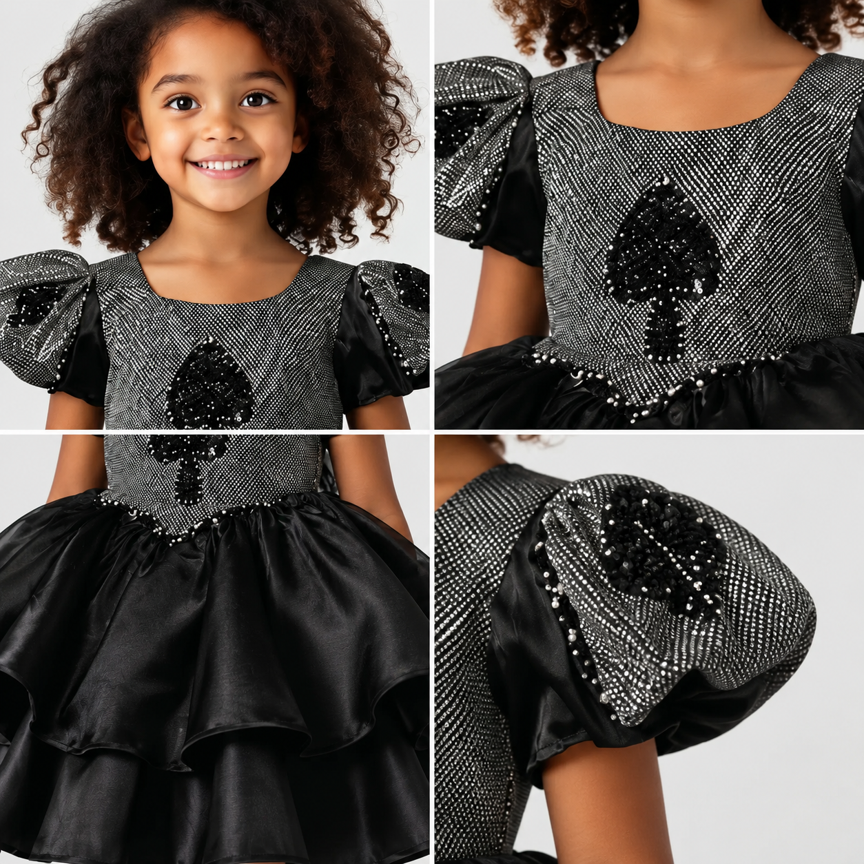 Black Spade Dress