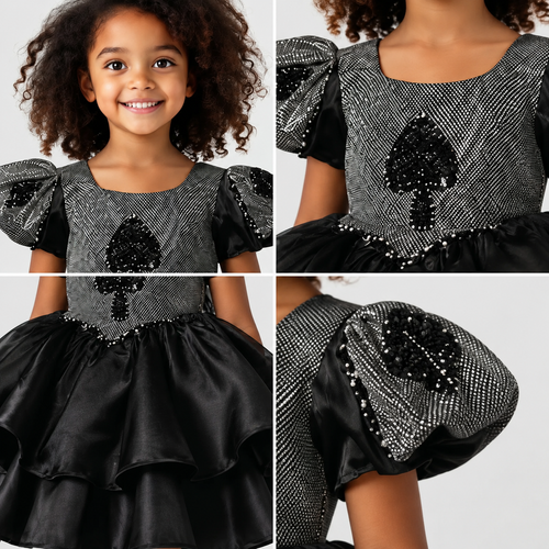 Black Spade Dress