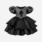 Black Spade Dress - view 2