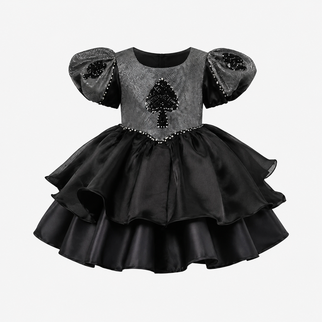 Black Spade Dress - view 2