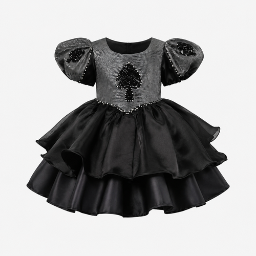 Black Spade Dress - view 2
