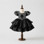 Black Spade Dress - view 3