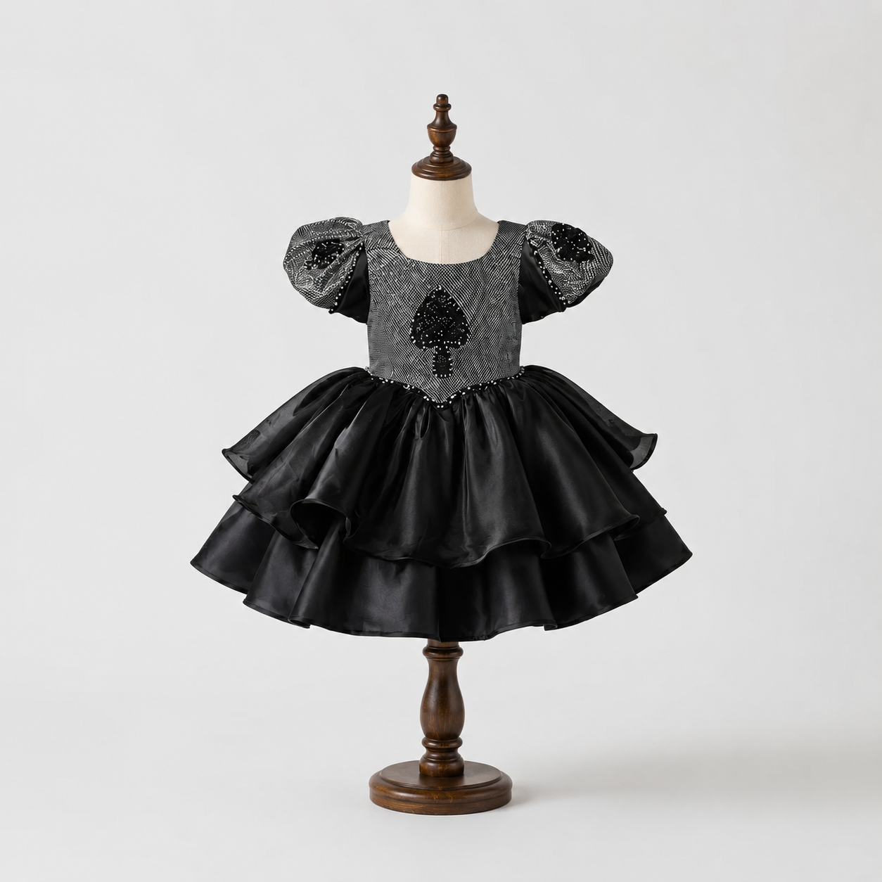 Black Spade Dress - view 3