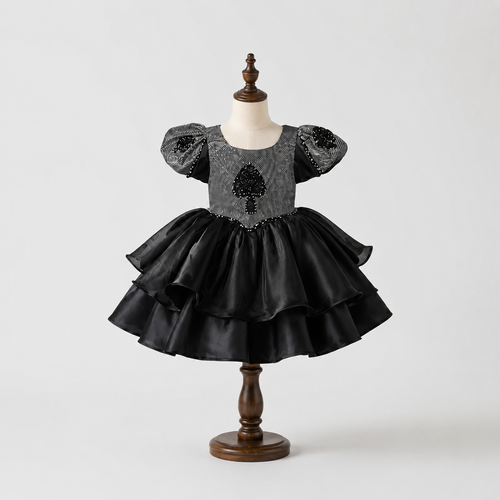 Black Spade Dress - view 3