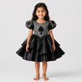 Black Spade Dress - view 4