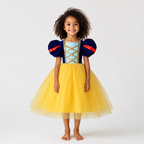 Snow White Princess Theme Dress