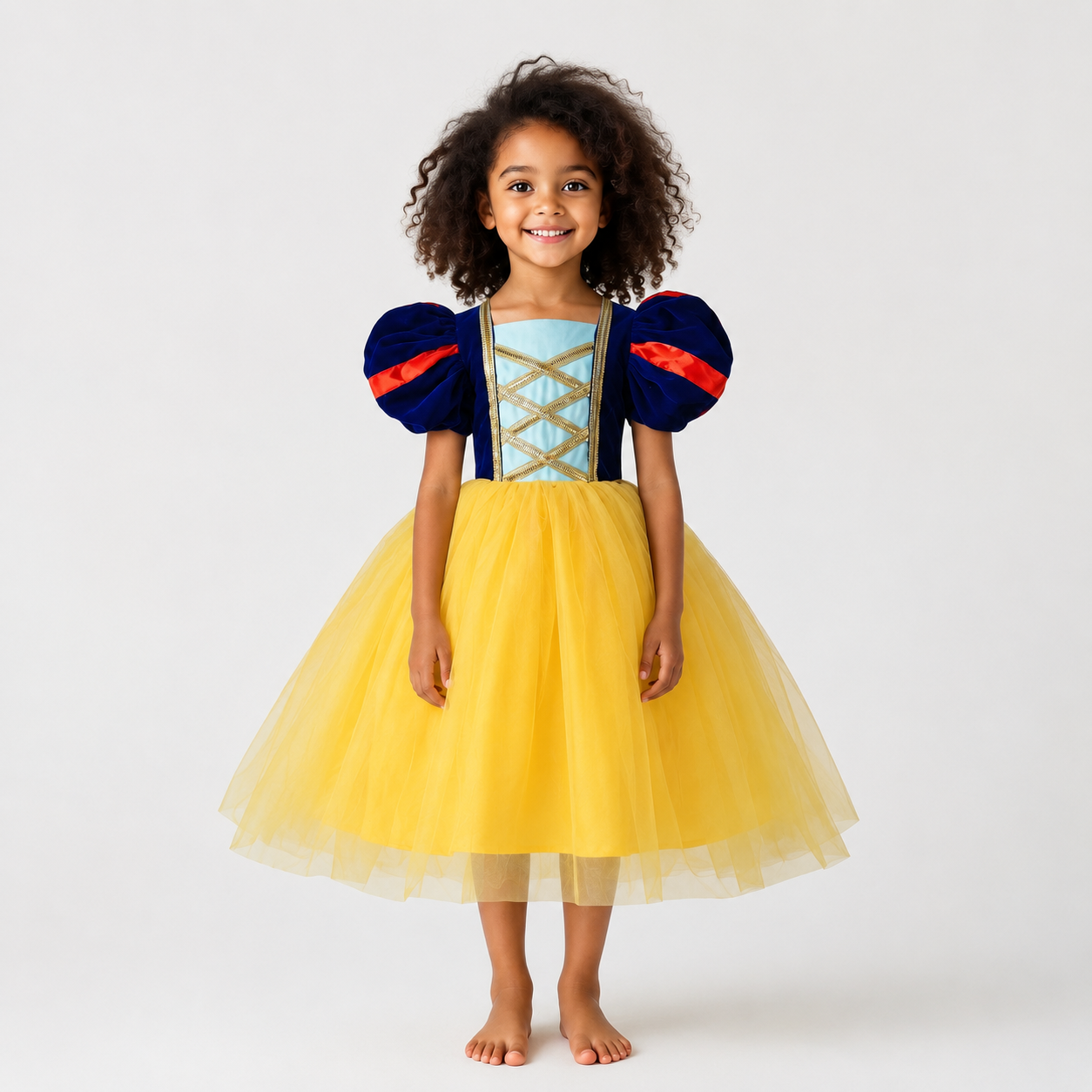 Snow White Princess Theme Dress