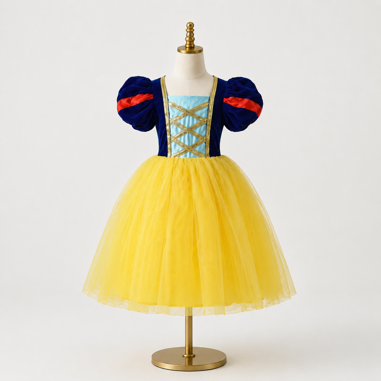 Snow White Princess Theme Dress - view 3