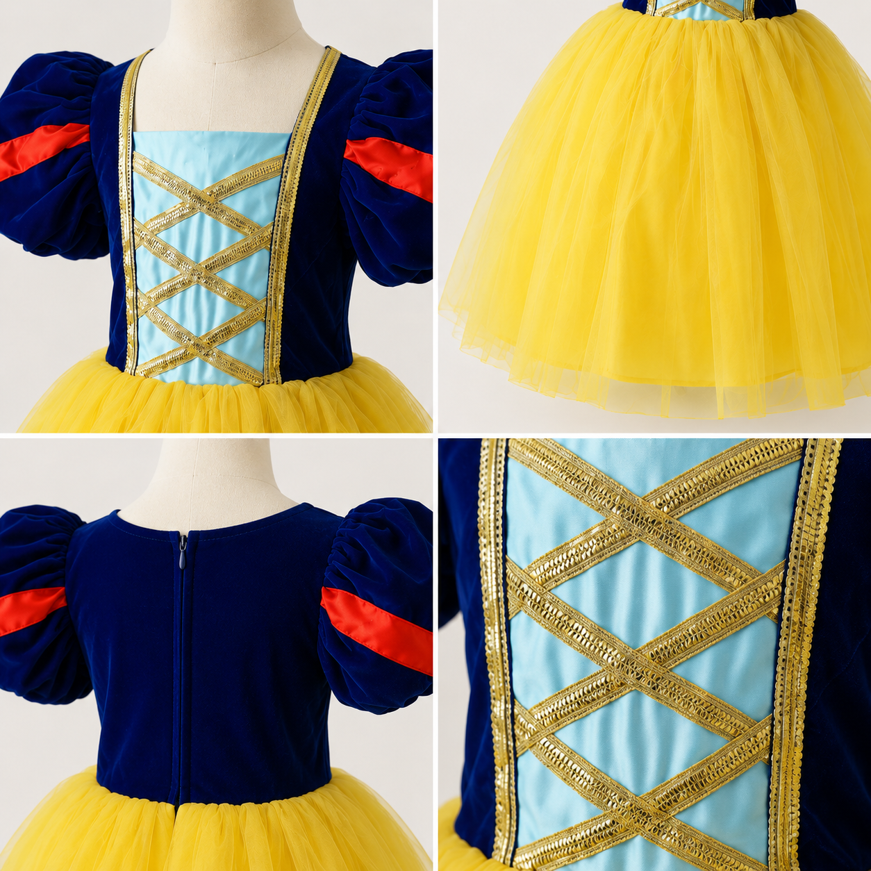 Snow White Princess Theme Dress - view 5