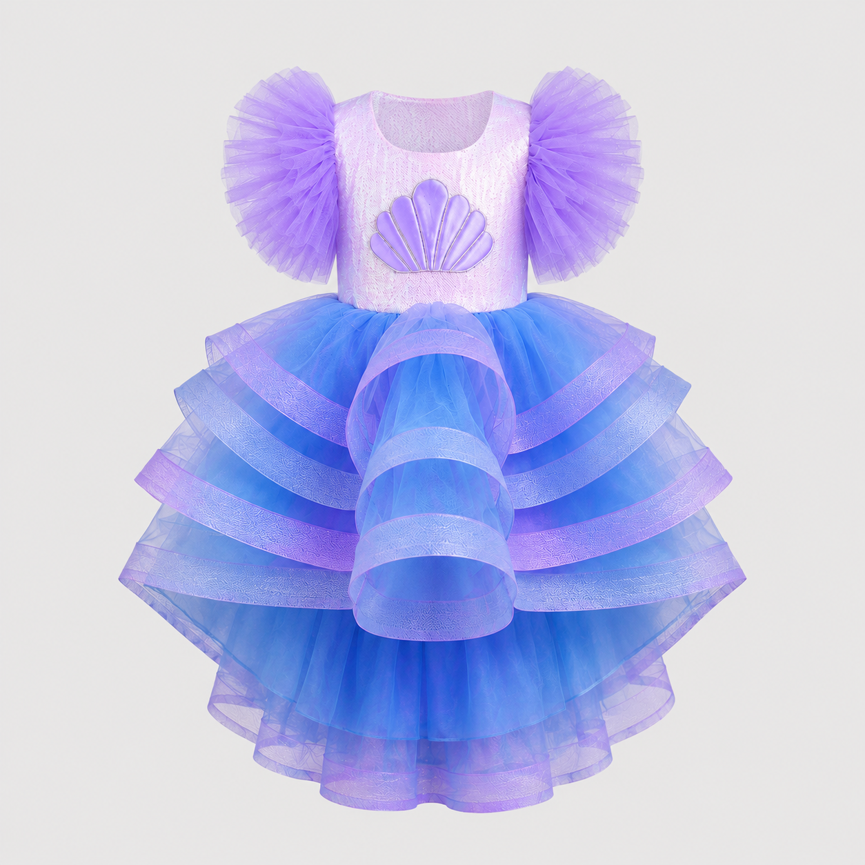 Seashell Pearl Mermaid Theme Dress - view 2