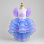 Seashell Pearl Mermaid Theme Dress - view 3