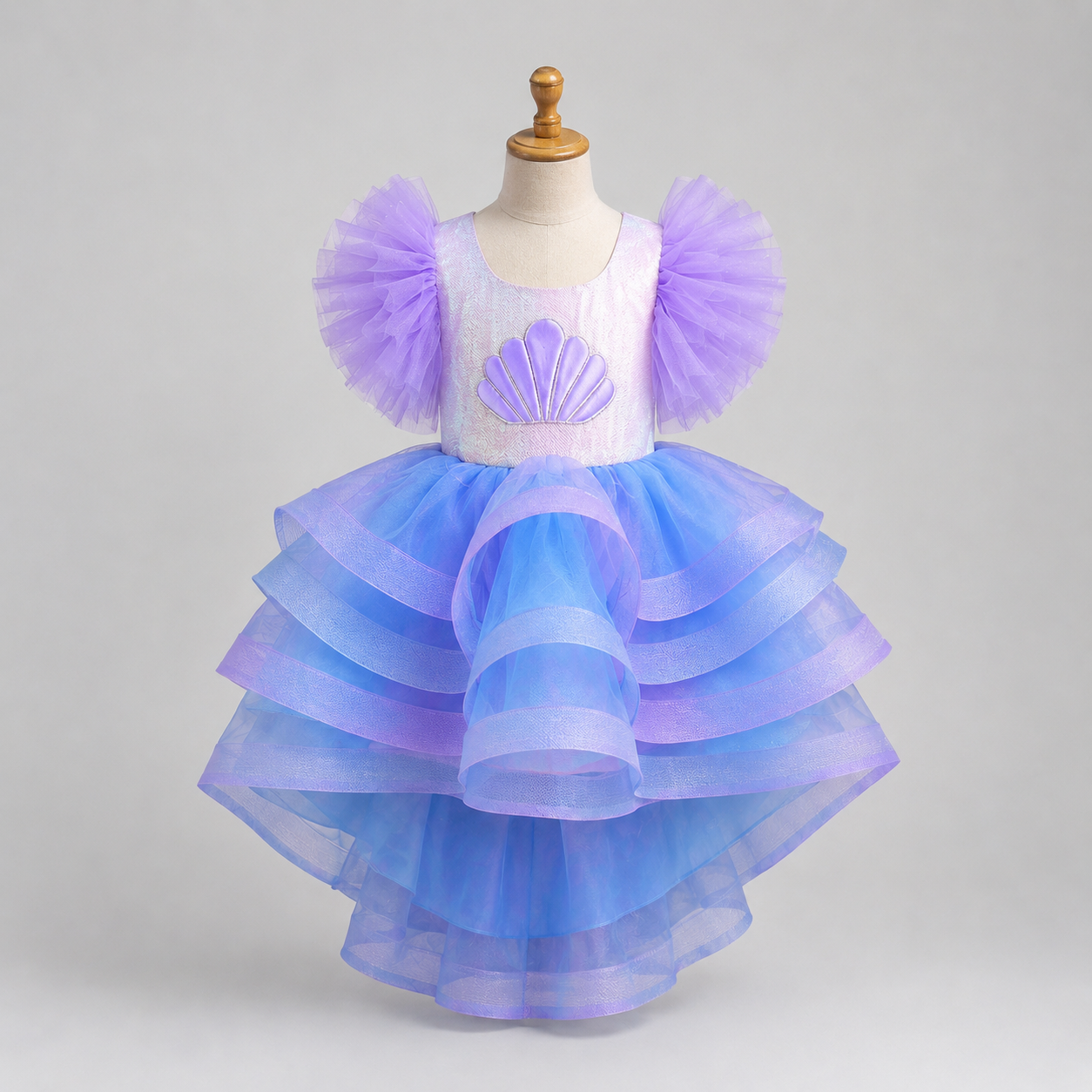 Seashell Pearl Mermaid Theme Dress - view 3