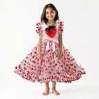 Strawberry Delight Party Dress