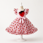 Strawberry Delight Party Dress - view 3