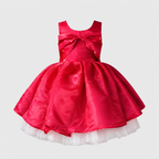 Princess Pink Bow Party Dress - view 2