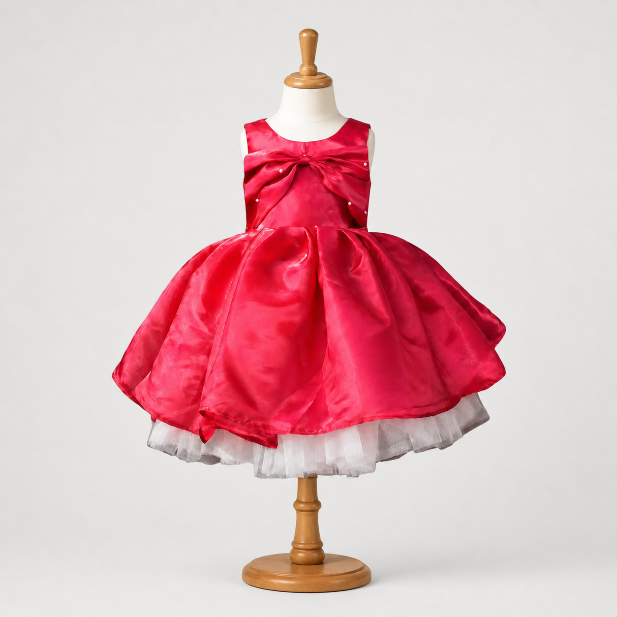 Princess Pink Bow Party Dress - view 3