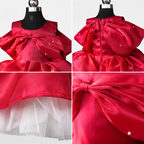 Princess Pink Bow Party Dress - view 4