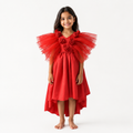 Red Rose Pearl Gown