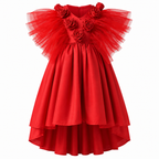 Red Rose Pearl Gown - view 3