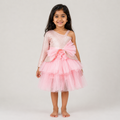 Blush One Shoulder Party Dress