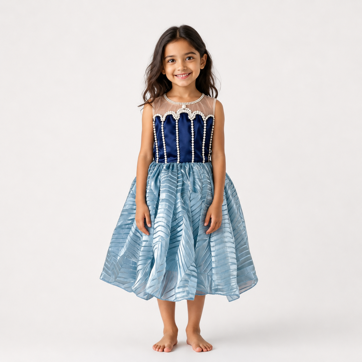 Pearl Shell Mermaid Dress