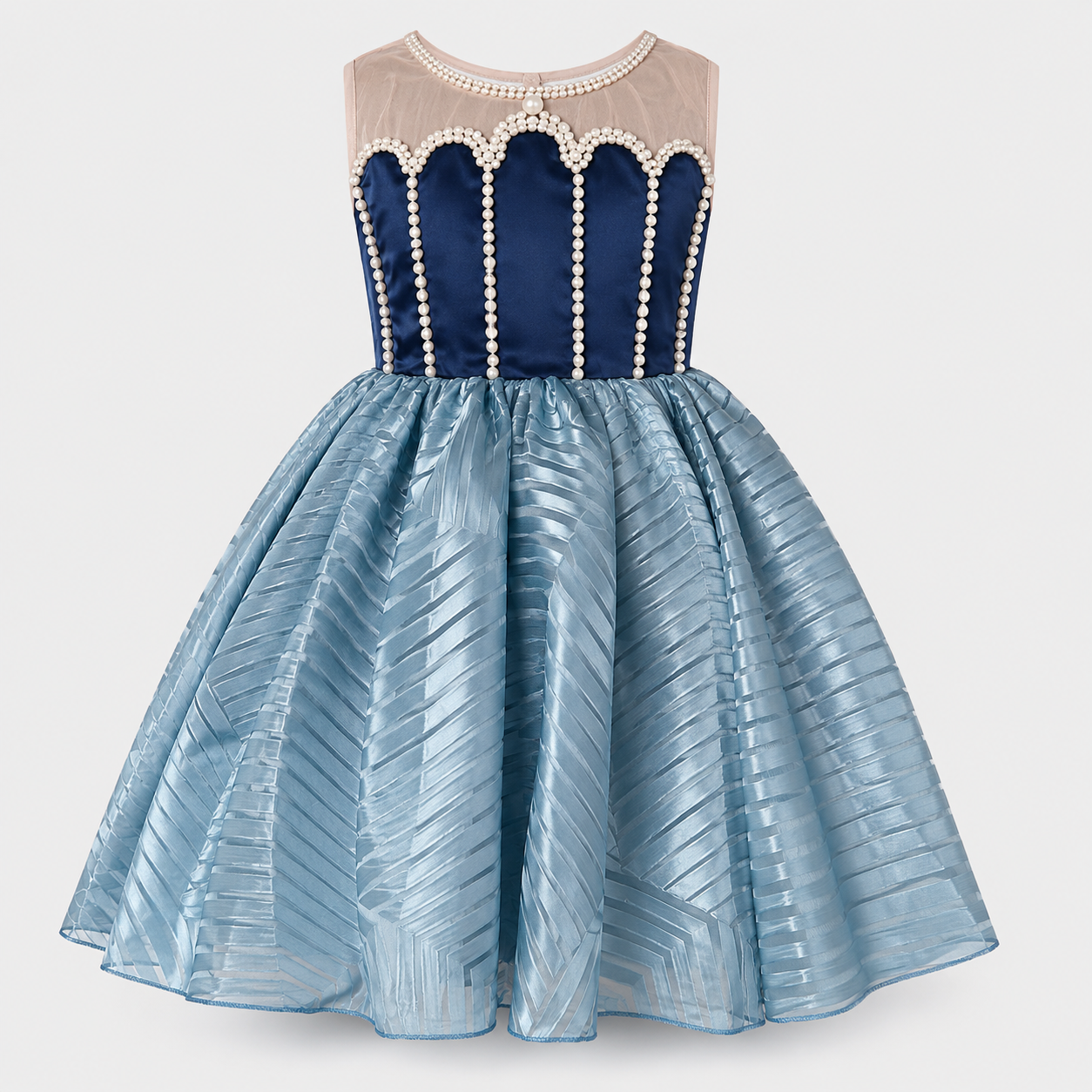 Pearl Shell Mermaid Dress - view 3
