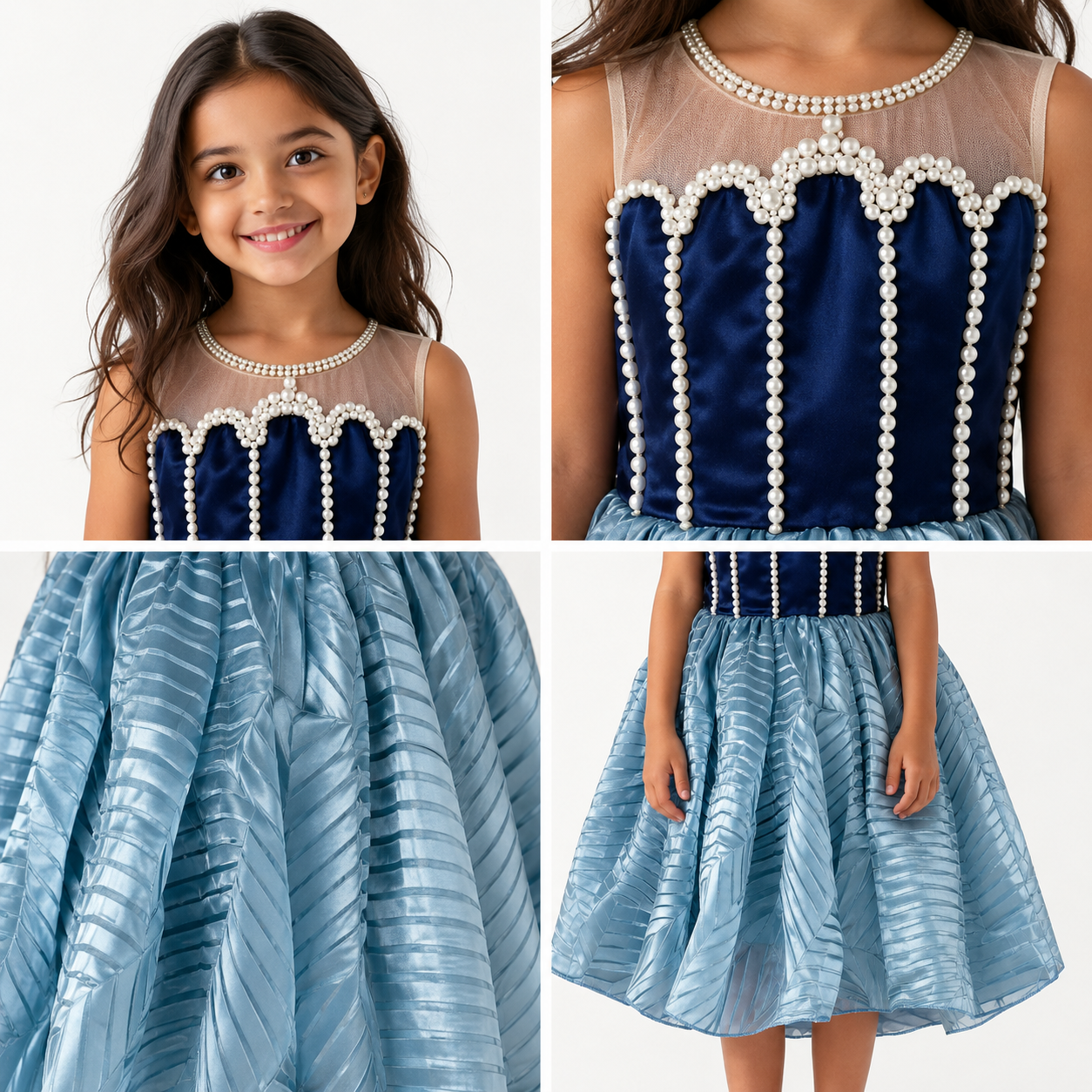 Pearl Shell Mermaid Dress - view 4
