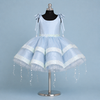 Blue Sparkle Fairytale Dress - view 2