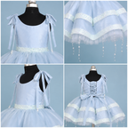 Blue Sparkle Fairytale Dress - view 3