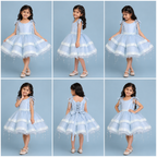 Blue Sparkle Fairytale Dress - view 5