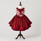 Pink Shine Floral Party Dress - view 3