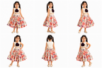 Ivory Bloom Indowestern Lehenga Choli Set - view 6