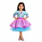 Floral Fantasy Dress