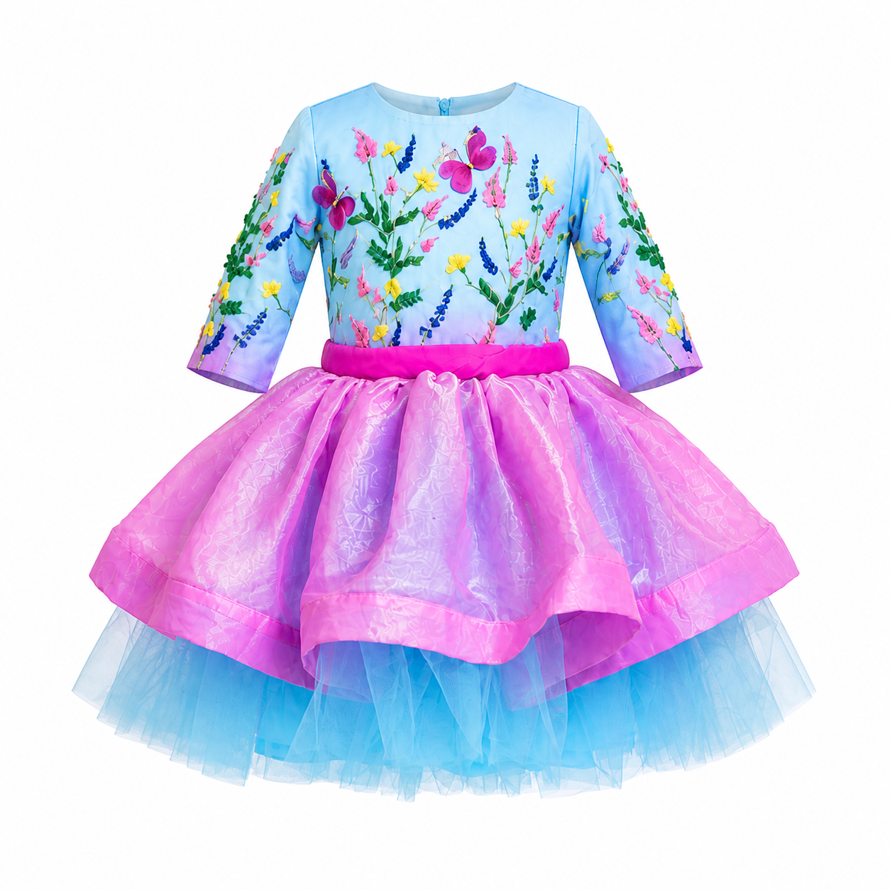 Floral Fantasy Dress - view 2