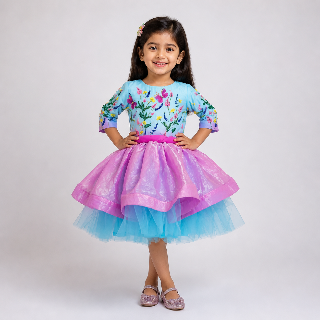 Floral Fantasy Dress - view 3