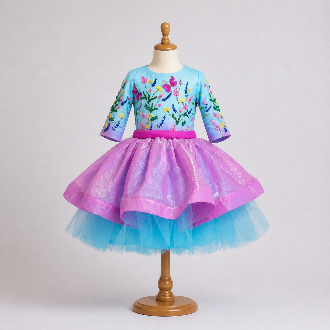 Floral Fantasy Dress - view 4