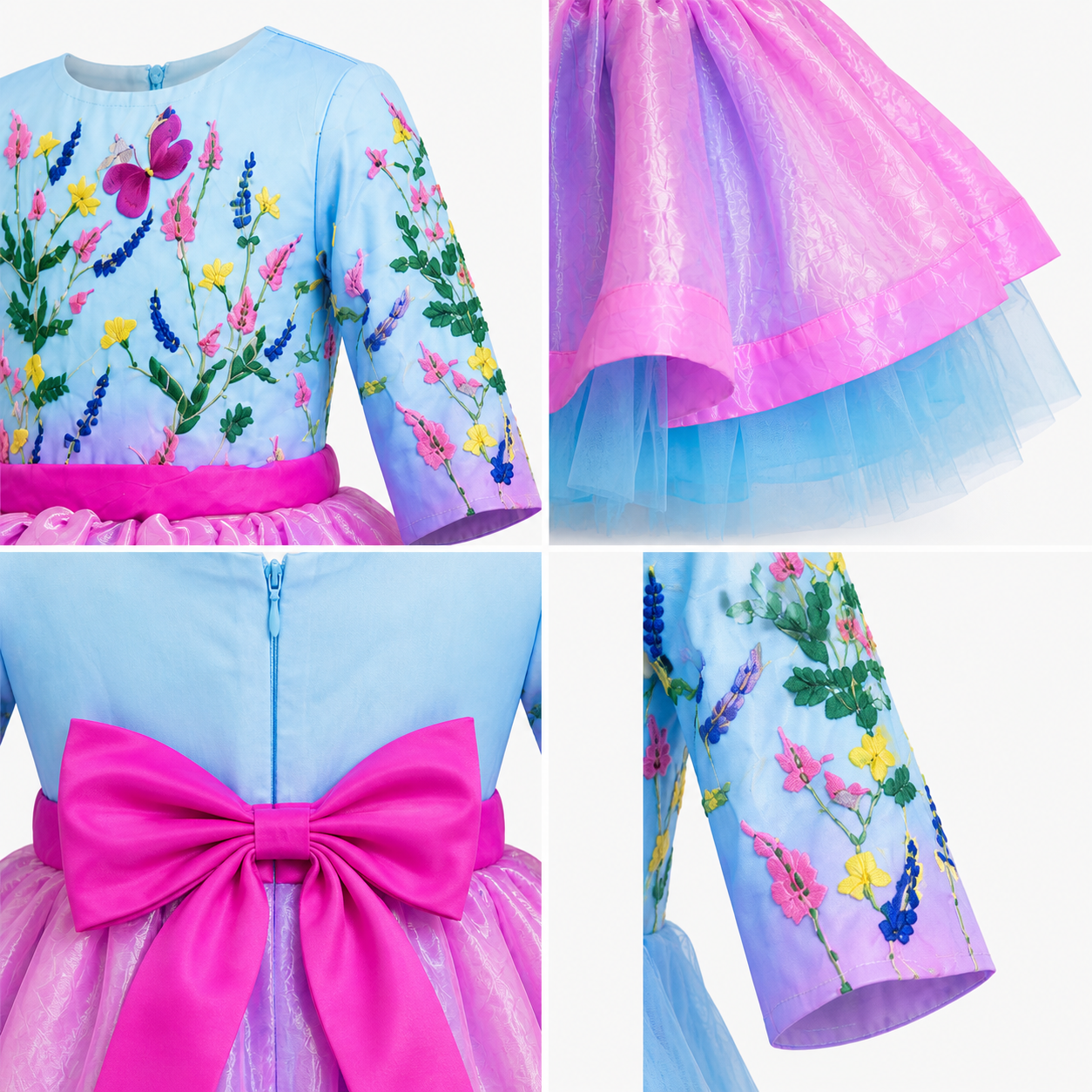 Floral Fantasy Dress - view 5