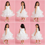 Fairy-Tale White Tulle Dress - view 2