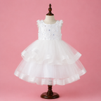 Fairy-Tale White Tulle Dress - view 3