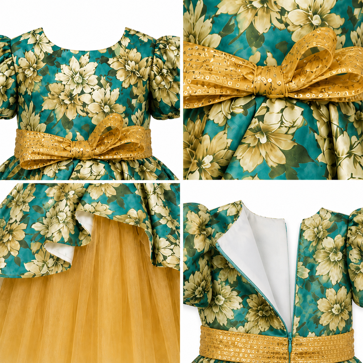 Floral Grace Dress - view 5