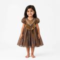 Bronze Shine Pearl Dress