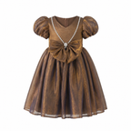 Bronze Shine Pearl Dress - view 3