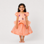 Pink Heart Princess Dress - view 3