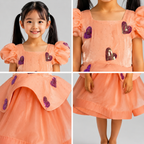 Pink Heart Princess Dress - view 4